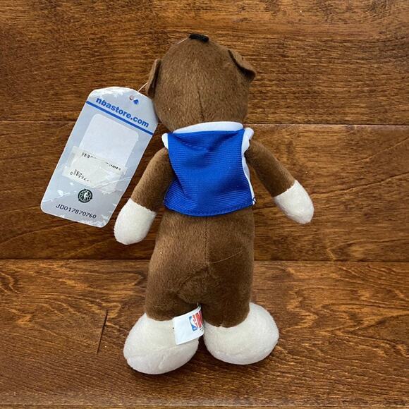 LOS ANGELES CLIPPERS Plush Bear 8" - Picture 4 of 6